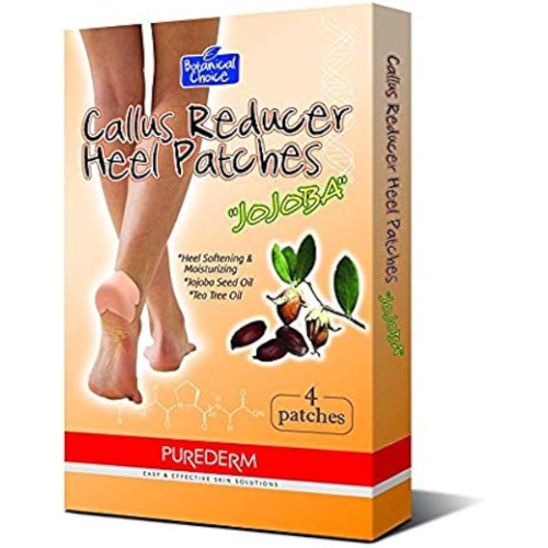 Purederm Callus Reducer Heel Patches Jojoba 1
