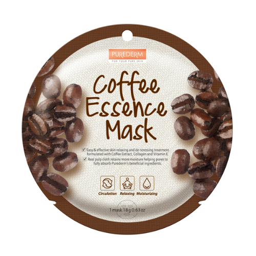 Purederm Coffee Essence Mask ADS-815 1