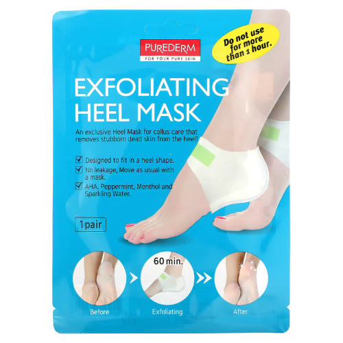 Purederm Exfoliating Heel Mask ADS-730 1
