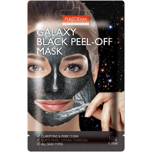 Purederm Galaxy Black Peel-Off Mask 10g ADS-470