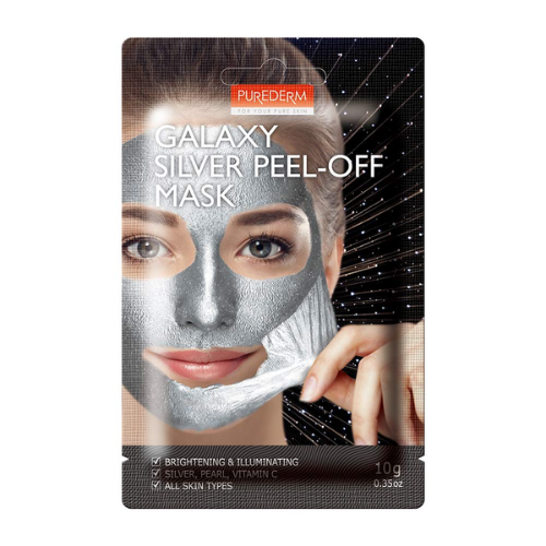 Purederm Galaxy Silver Peel-Off Mask 10g ADS-474