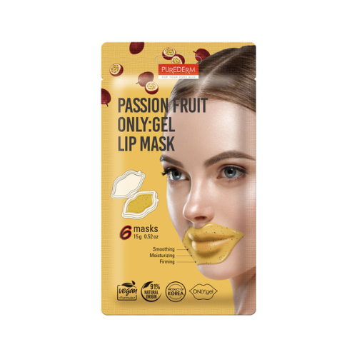 Purederm Gel Lip Mask Passion Fruit 15g ADS-787 1