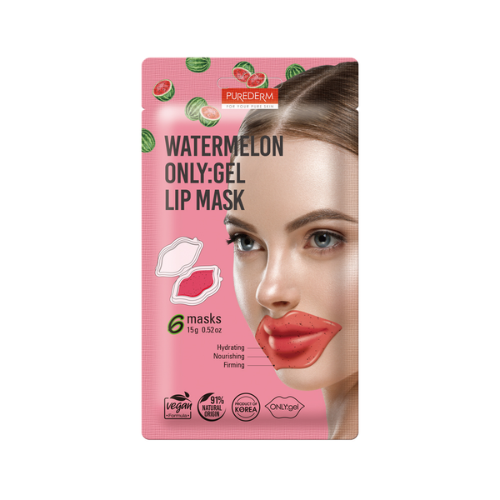 Purederm Gel Lip Mask Watermelon ADS-786