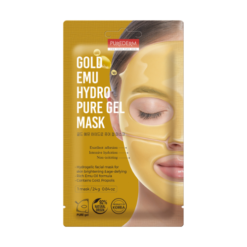 Purederm Gold Emu Hydro Pure Gel Mask ADS-305 1