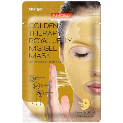 Purederm Golden Therapy Royal Jelly Mask 2S ADS-384