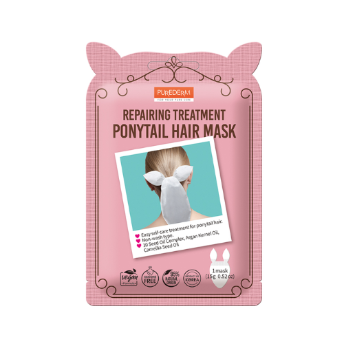 Purederm Repairing Ponytail Hair Mask 15g ADS-130