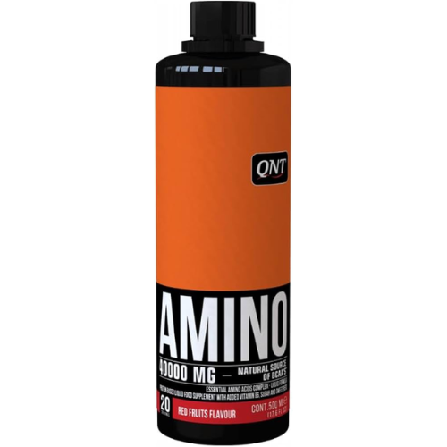 QNT AMINO 40000MG LIQUID RED FRUITS 500ML