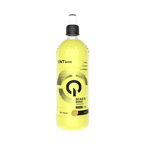 QNT BCAA 8000 Ready To Drink Lemon 700Ml