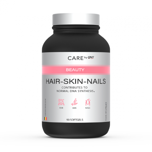 QNT Care Hair Skin Nails 90 Softgels 1
