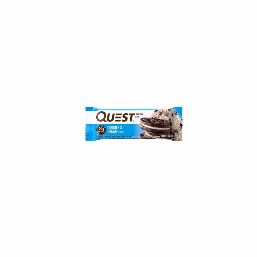 Quest Protein Bar Cookies and Cream 60g