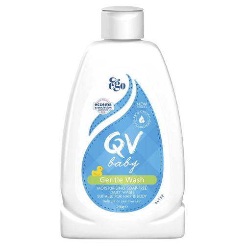 QV Baby Gentle Wash 250g 1