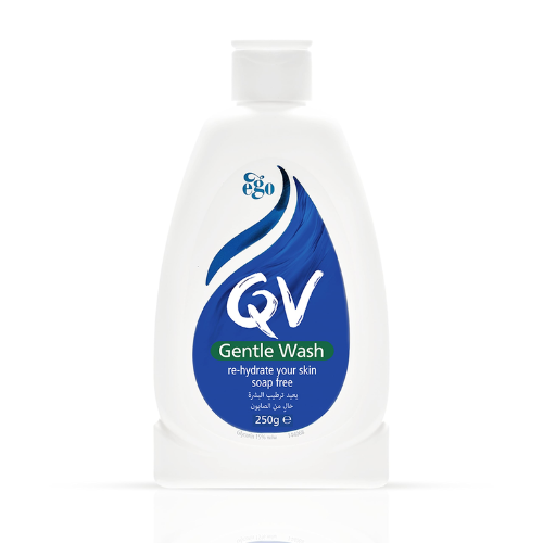 QV Gentle Wash 250ml 1