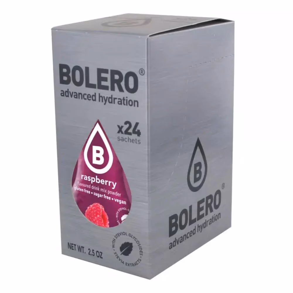 Bolero Drinks Raspberry 24 Pack