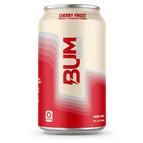 Raw Bum Energy Ready to Drink Cherry Frost 355ml 1