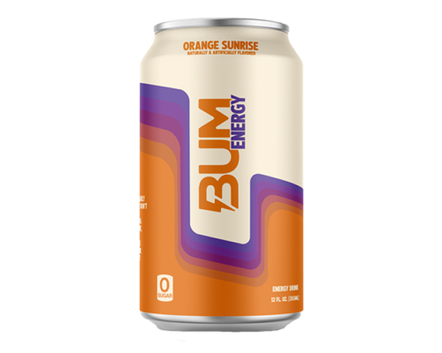Raw Bum Energy Ready to Drink Orange Sunrise 355ml