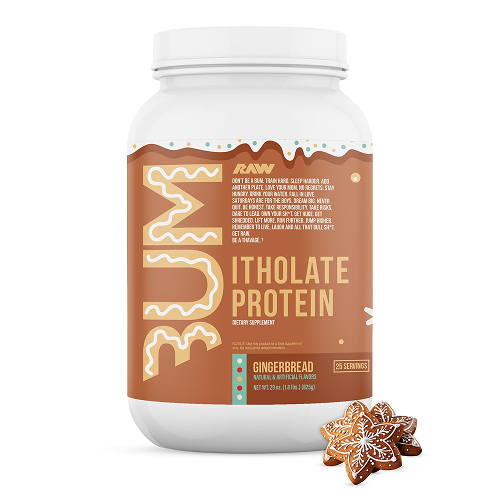Raw Cbum Itholate Protein Gingerbread 825g