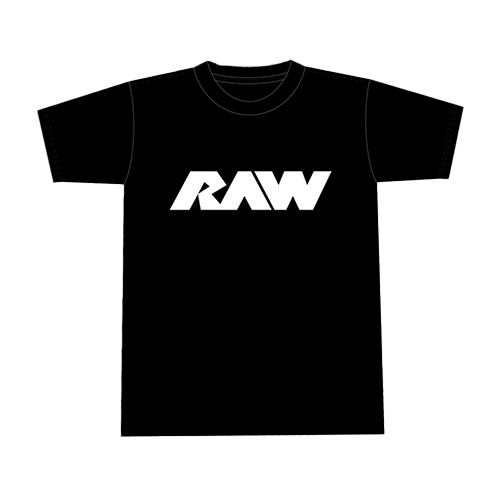 RAW Essential Black T-Shirt - M  1