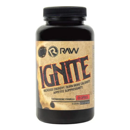 Raw Ignite Capsules 120S 1