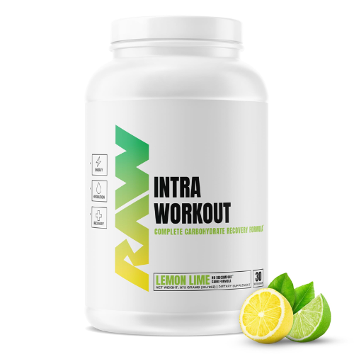 Raw Intra Workout Lemon Lime 900Gm