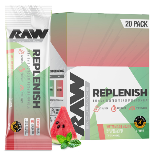 Raw nutrition Replenish 20 Stick Pack - Watermelon Mojito Flavor 1