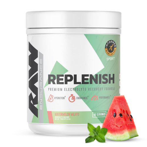 Raw nutrition Replenish 780gm - Watermelon Mojito Flavor 1