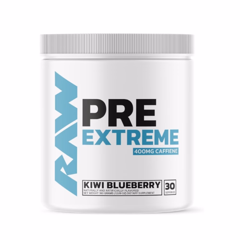 Raw Pre Extreme Kiwi Blueberry 360gm