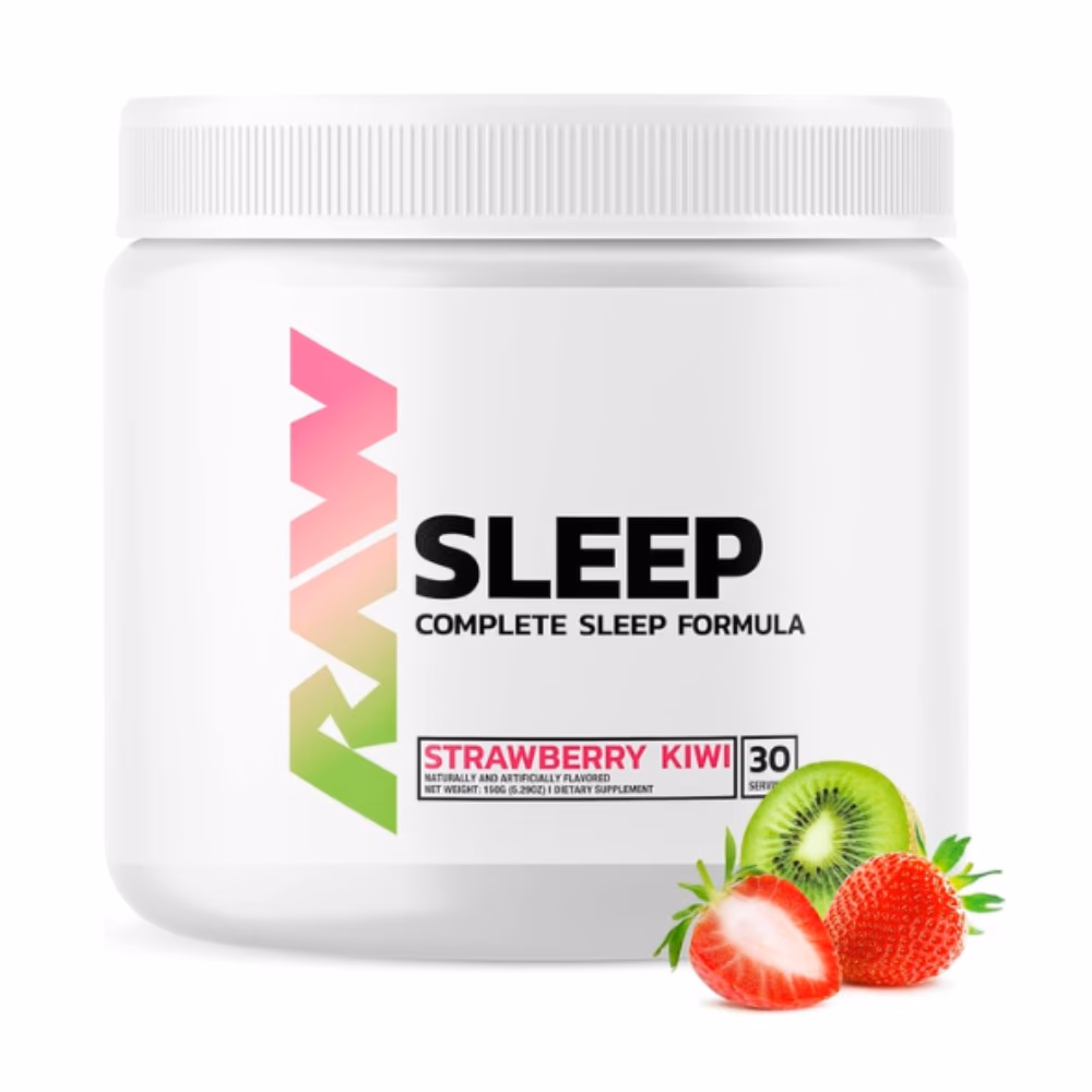 Raw Sleep 150Gm - Strawberry Kiwi Flavor 1
