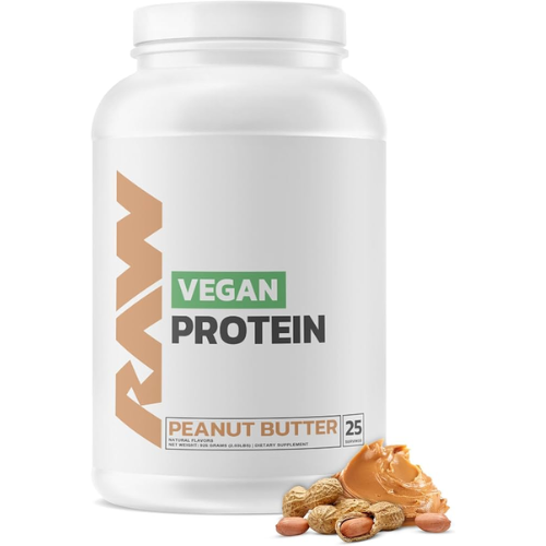 Raw Vegan Protein Peanut Butter 925Gm 1