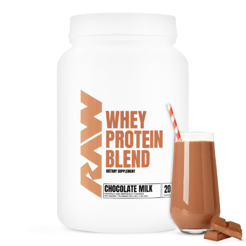 Raw Whey Protein Blend Chocolate Milk 716Gm