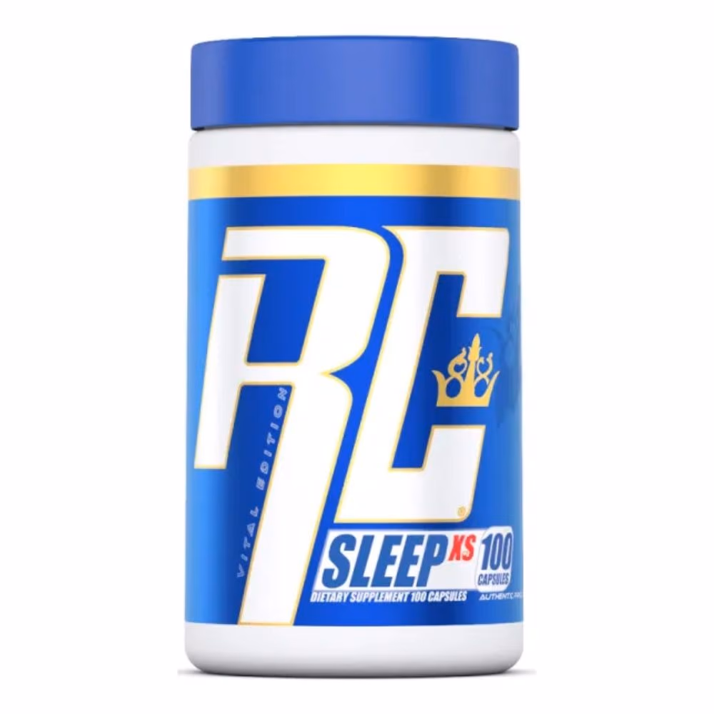 Ronnie Coleman Sleep Capsules 100s – Sleep Support Supplement