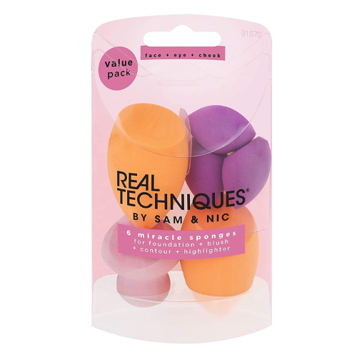 Real Techniques Miracle Sponge 91570 6S 1
