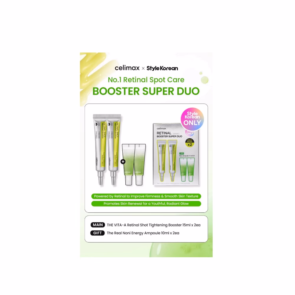 Celimax Retinal Booster Super Duo 10ml x 2 1