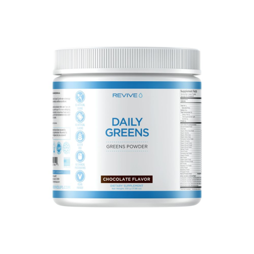 Revive Daily Greens Powder Chocolate 504Gm