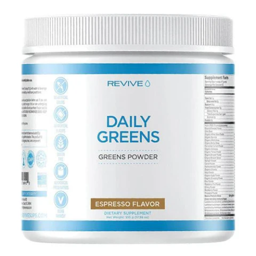 Revive Daily Greens Powder Espresso 510g 1