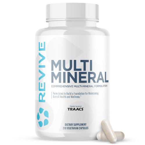 Revive Multi Mineral - 210 Vegetarian Capsules