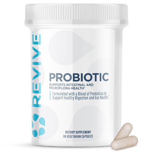 Revive Probiotic Capsules 60s – Digestive & Immune Support Supplement