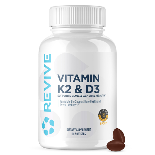 Revive Vitamin K2 & D3 60 Capsules 1