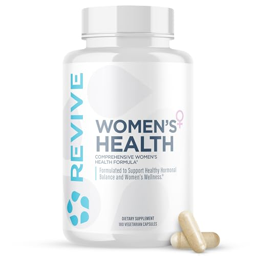 Revive Women's Health Capsules 180 Capsules 1