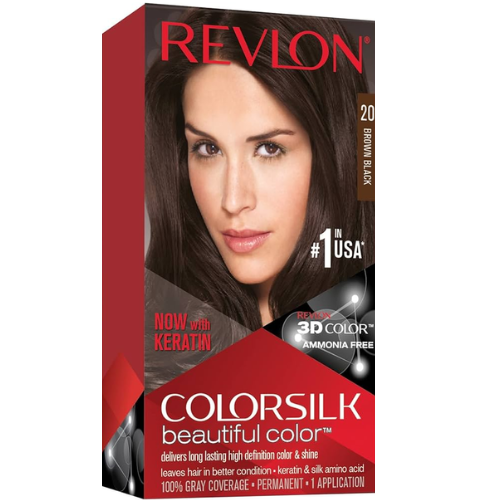 Revlon Colorsilk 20 Brown Black Hair Color 1