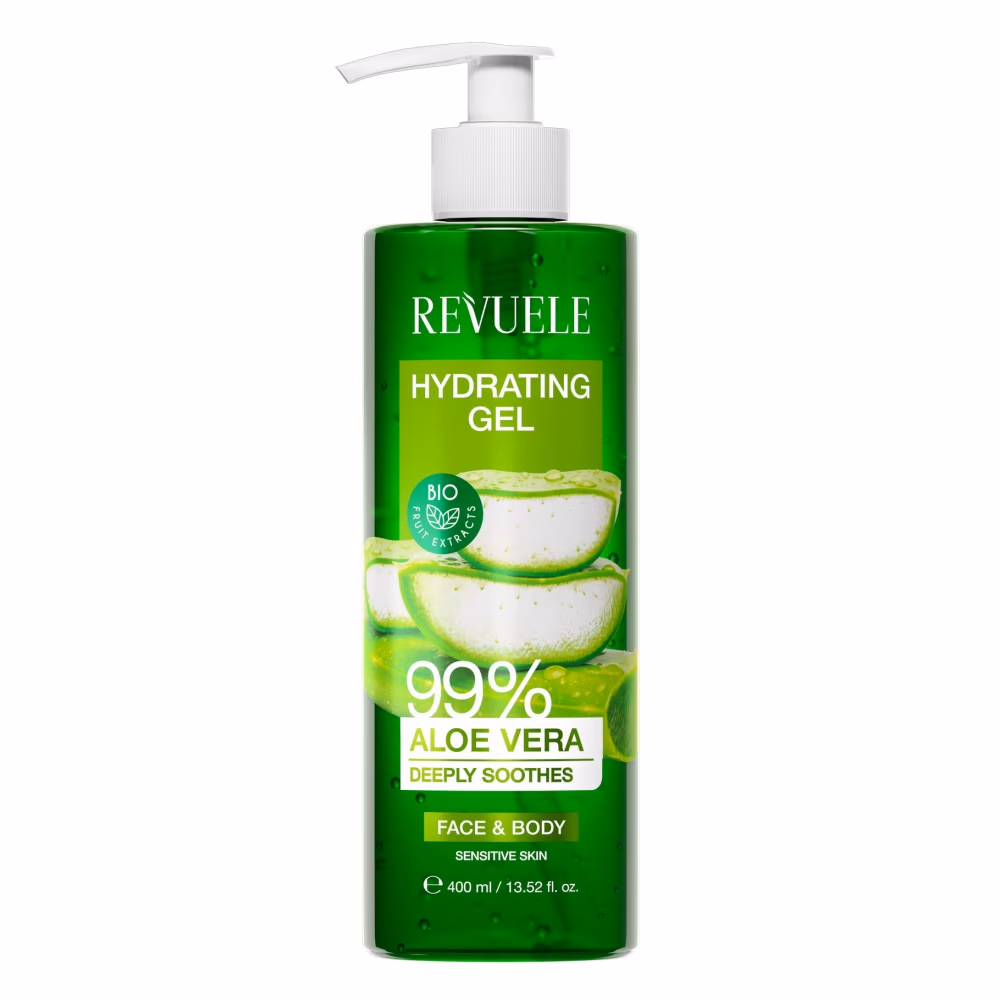 Revuele Aloe Vera Hydrating Gel 400ml 1