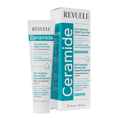 Revuele Ceramide Anti Blemish Night Face Gel 40ml