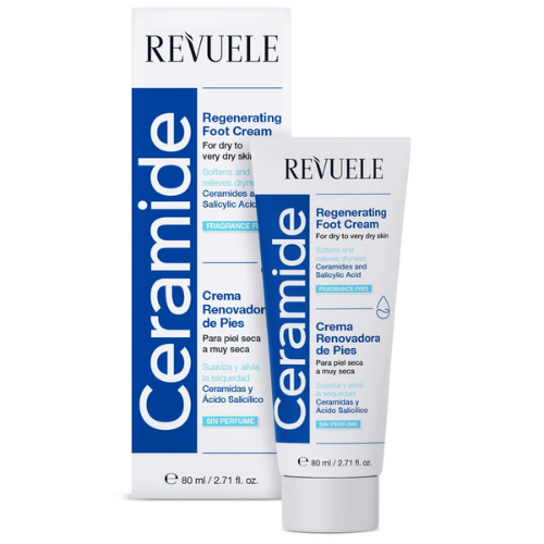 Revuele Ceramide Regenerating Foot Cream 80Ml