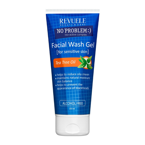 Revuele Facial Wash Gel Tea Tree Oil 200Ml