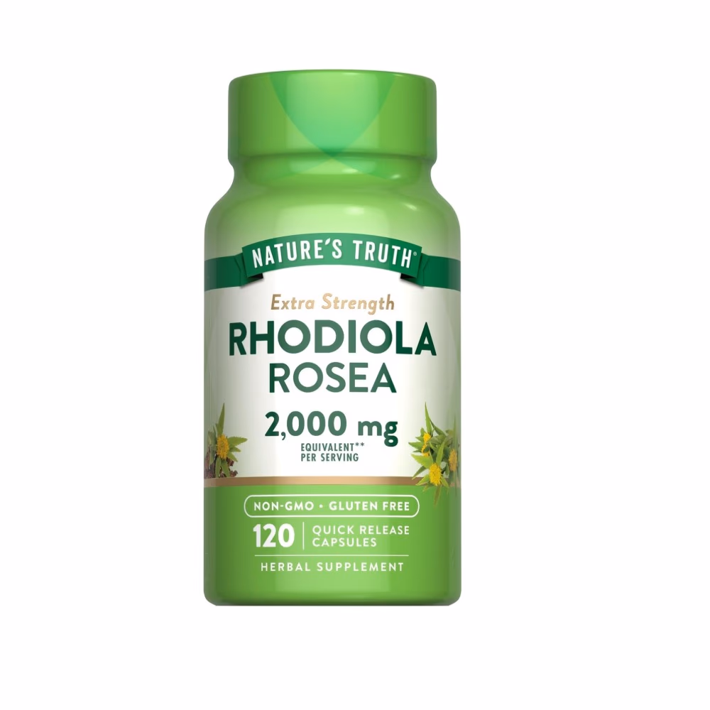 Nature's Truth Rhodiola Rosea 2000mg 1