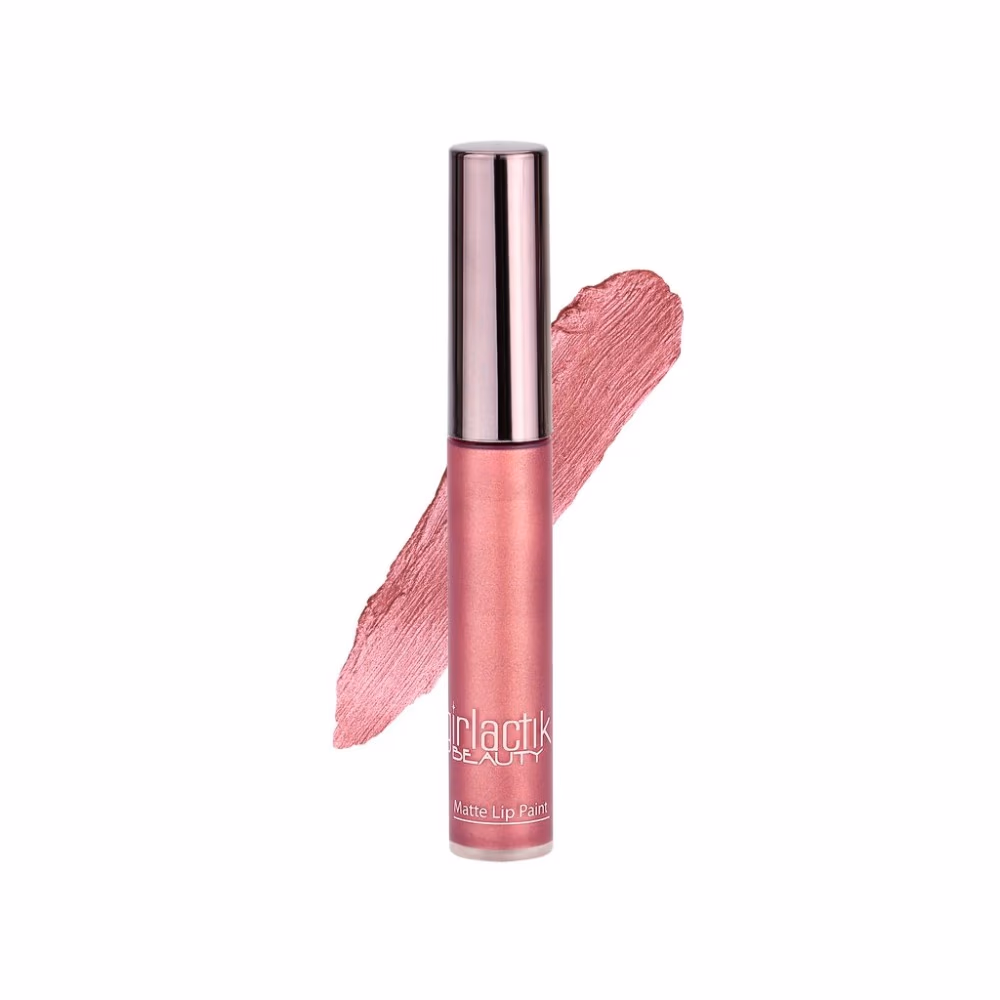 Girlactik Matte Lip Paint - Romance
