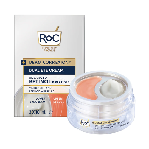 RoC Derm Correxion Dual Eye Cream Retinol 2x10ml 1