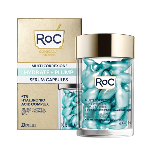 RoC Multi Correxion Hydrate + Plump Serum Capsules 10s 1