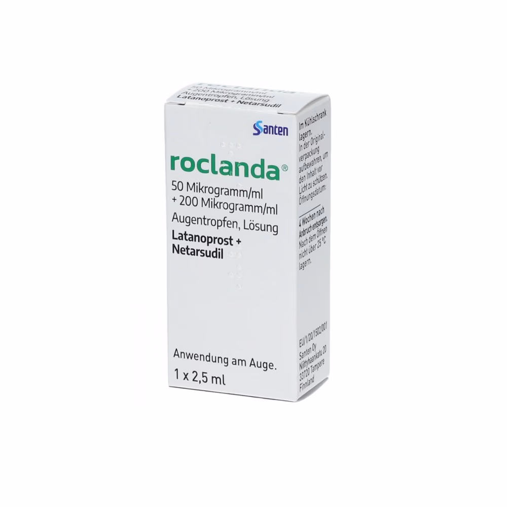 Roclanda 2.5mL Eye Drops