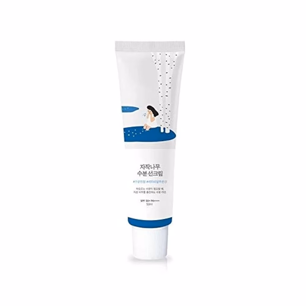 Round Lab Birch Juice Moisturizing Sunscreen SPF50+ 1