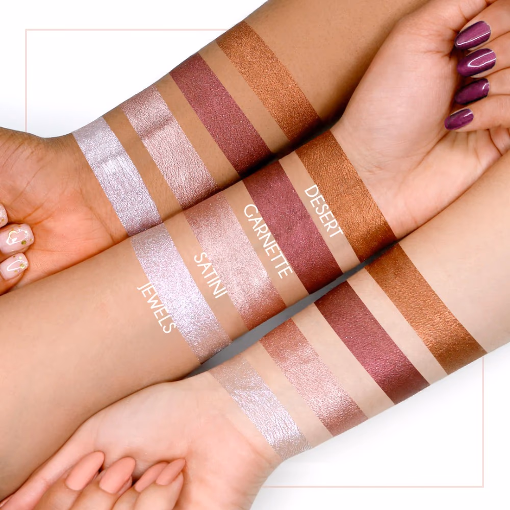 Girlactik Metallic Shadow Stick - Garnette 2